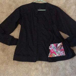 Small Vera Bradley scrub jacket